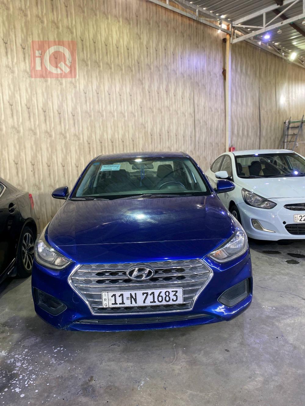 هیوندای ئەکسنت